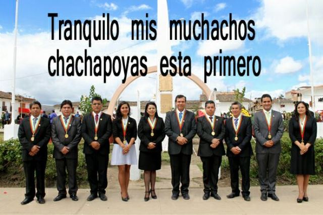 Felicidades Chachapoyas